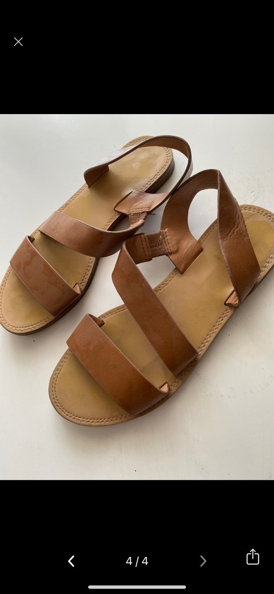 Pull and bear sandalet - Görsel 3