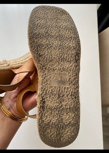 Zara sandalet - Görsel 3