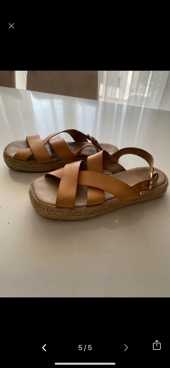 Zara sandalet - Görsel 4
