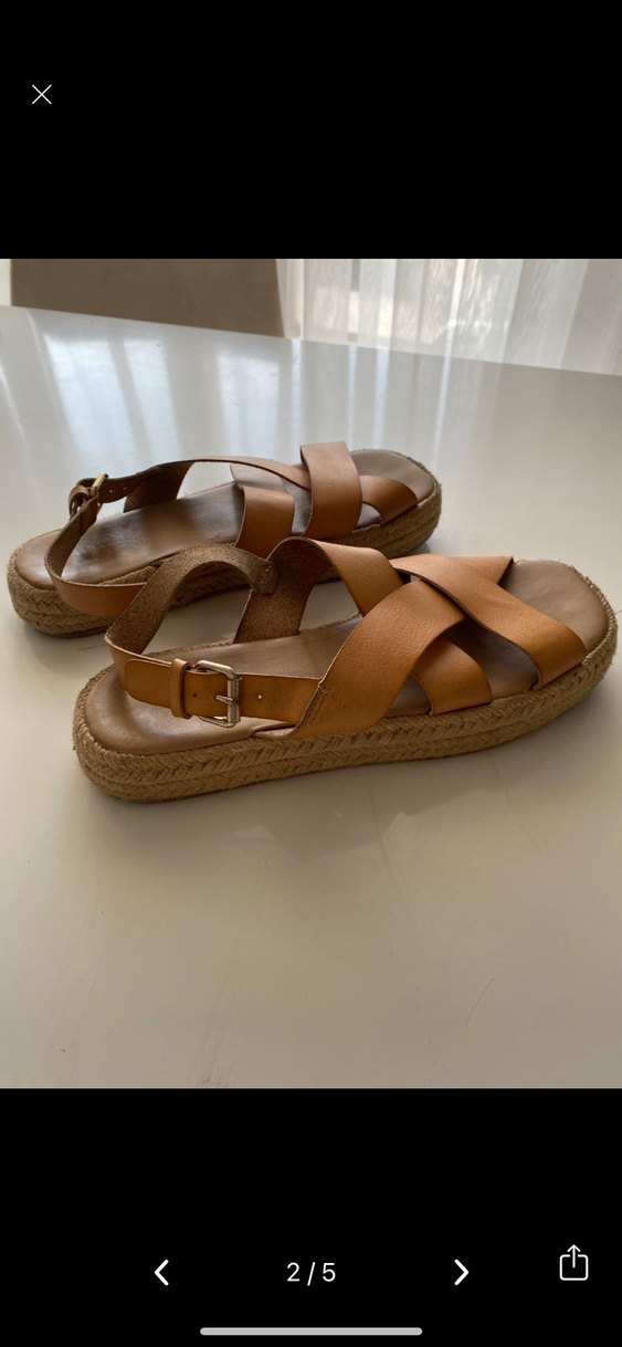 Zara sandalet - Görsel 2