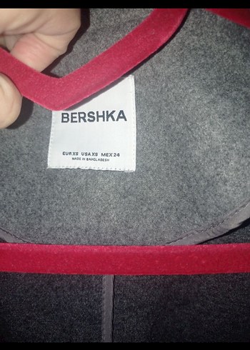 Gri Düğmeli Klasik Kaban - Görsel 2