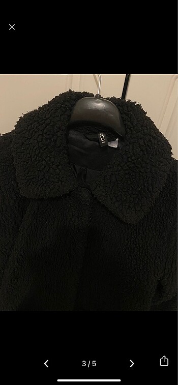 H&M Peluş mont
