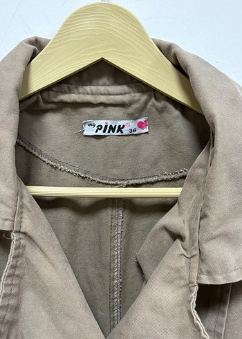 Vinta bej trenckot - Görsel 2