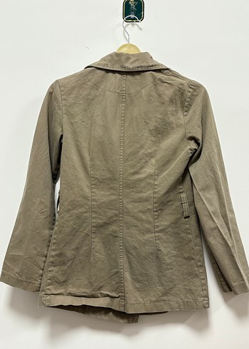 Vinta bej trenckot - Görsel 3