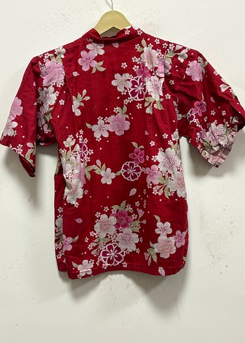 Vintage Kadın Kimono - Görsel 2