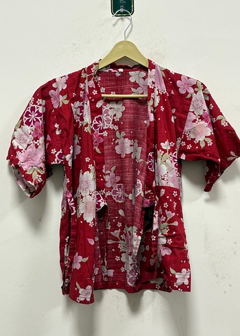 Vintage Kadın Kimono - Görsel 3
