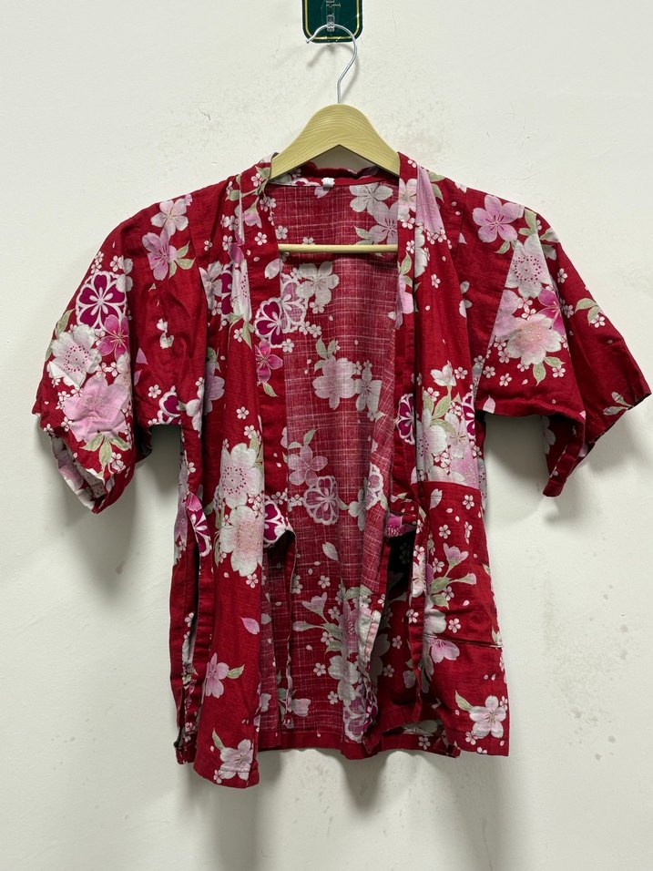 Vintage Kadın Kimono - Görsel 3