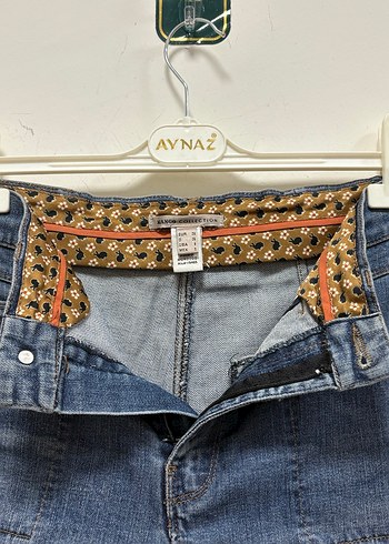 Mango Vintage Şort - Görsel 3