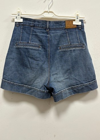 Mango Vintage Şort - Görsel 2