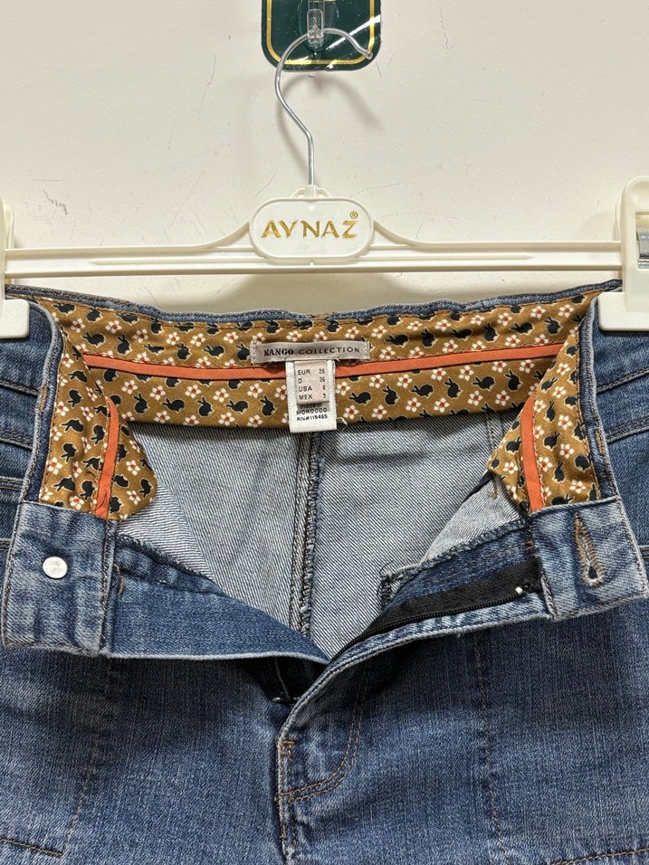 Mango Vintage Şort - Görsel 3