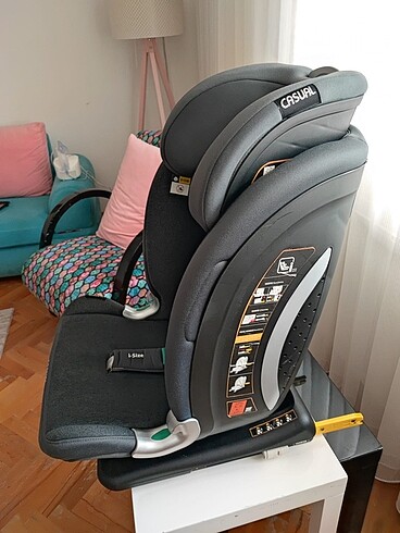 15-36 kg Beden siyah Renk Oto koltuğu