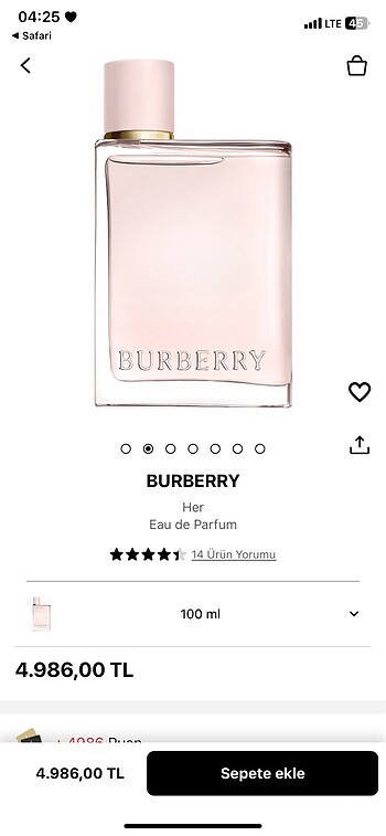 Burberry Burberry Parfüm