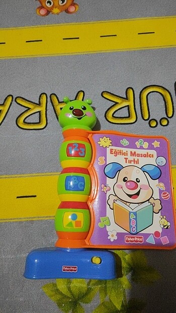 Beden Eğitici masalcı tirtil