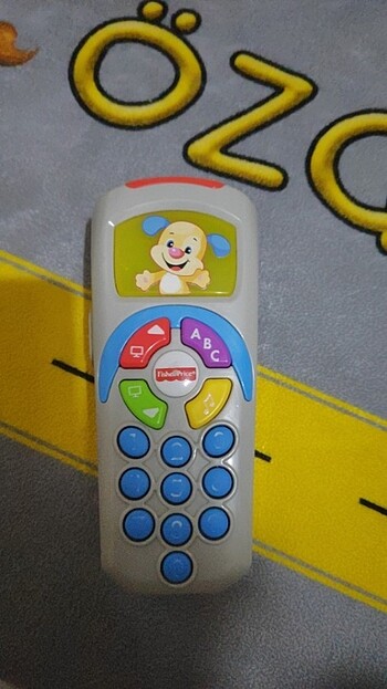 Fisher Price Eğitici köpekcik telefon