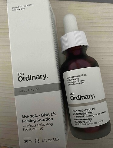 The ordinary