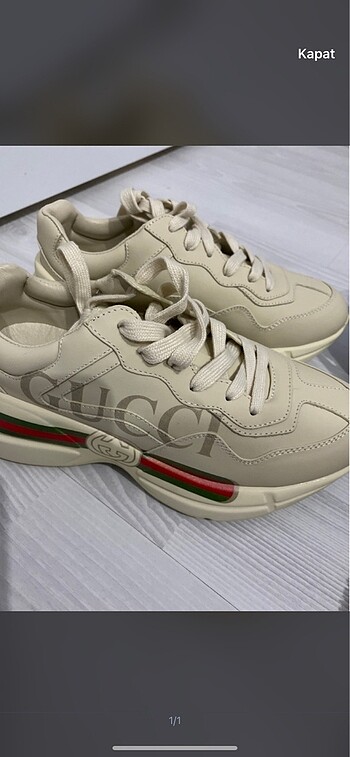 Gucci Gucci ayakkabı