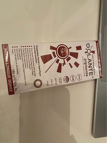 Solante güneş kremi