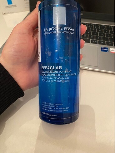 La Roche posay yüz temizleme jeli