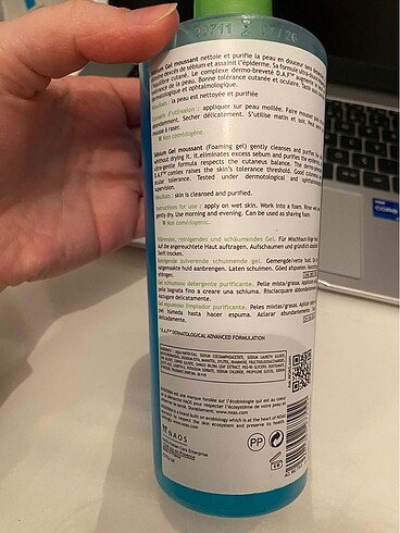  Beden Renk Bioderma yüz temizleme jeli