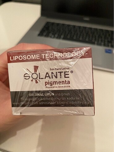 Solante güneş kremi