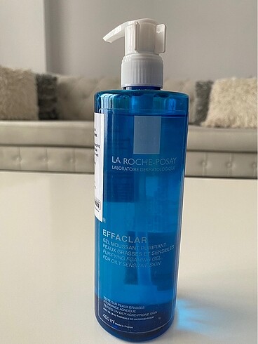 La Roche posay yüz temizleme jeli