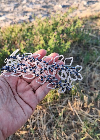 Accessorize Boncuk İşlemeli Bohem Gri Aksesuar