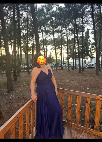 BÜYÜK BEDEN KORSE DETAYLI ABİYE - Görsel 4