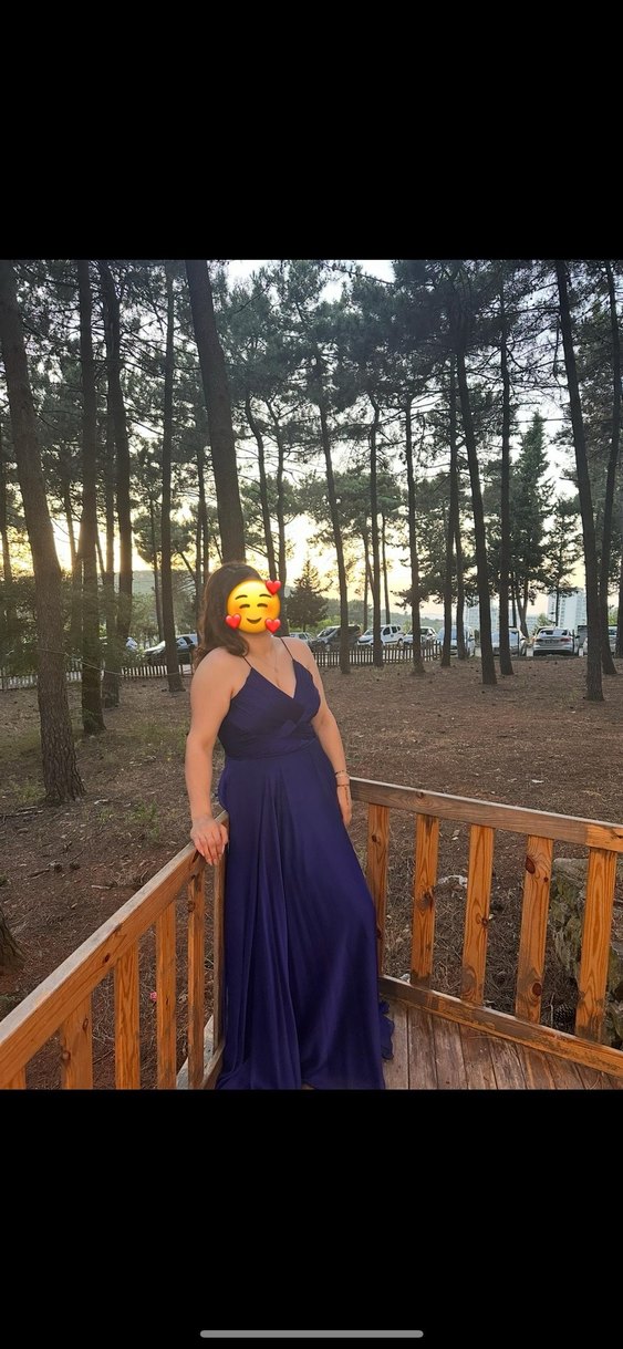 BÜYÜK BEDEN KORSE DETAYLI ABİYE - Görsel 4