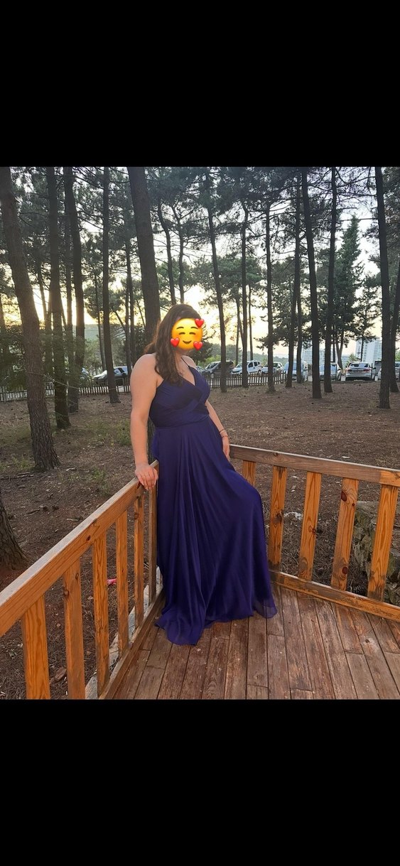 BÜYÜK BEDEN KORSE DETAYLI ABİYE - Görsel 3