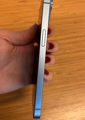 Mavi iPhone 14 Kutulu - Görsel 12