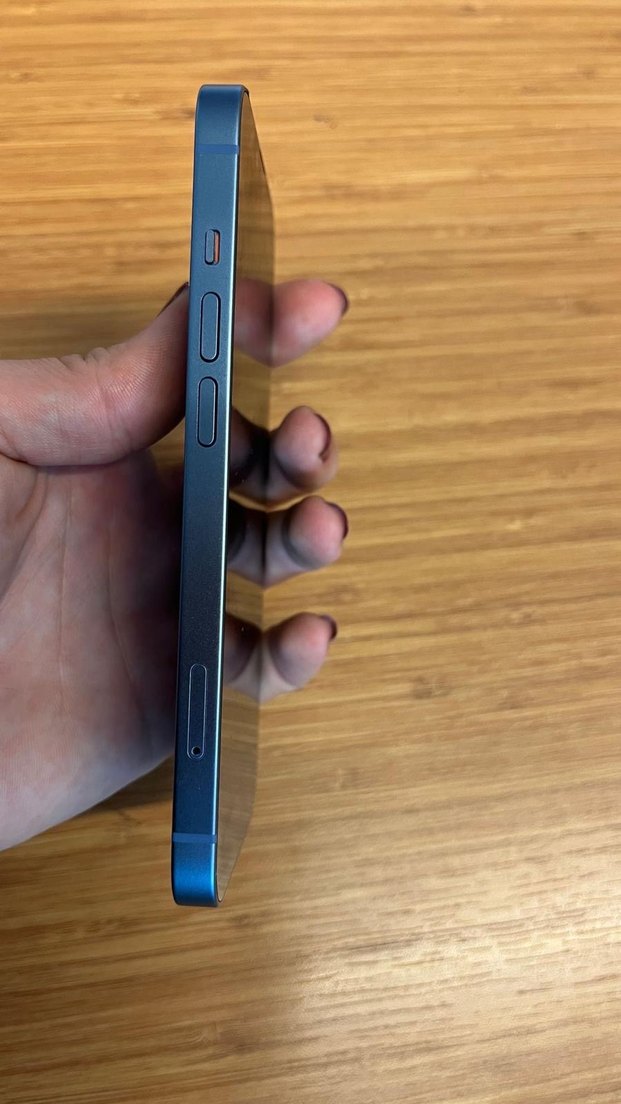 Mavi iPhone 14 Kutulu - Görsel 3