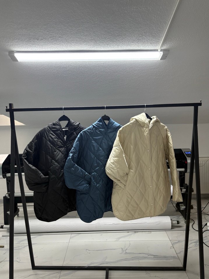 Kadın Kapitone Mont İndirimli - Görsel 3