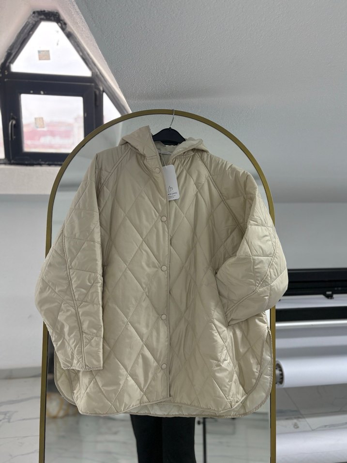 Kadın Kapitone Mont İndirim - Görsel 4