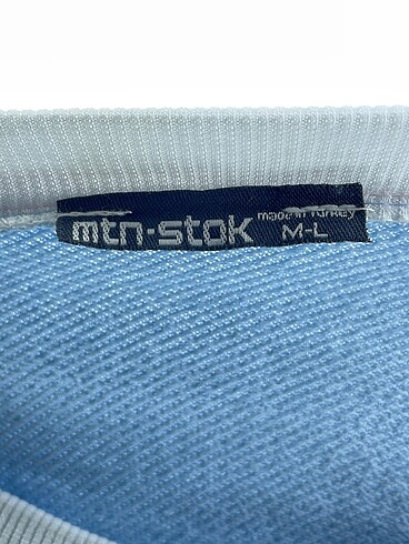 m Beden mavi Renk PreLoved Sweatshirt %70 İndirimli.