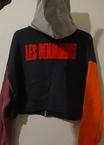 Les Benjamins LES BENJAMINS ZIPPER HOODIE