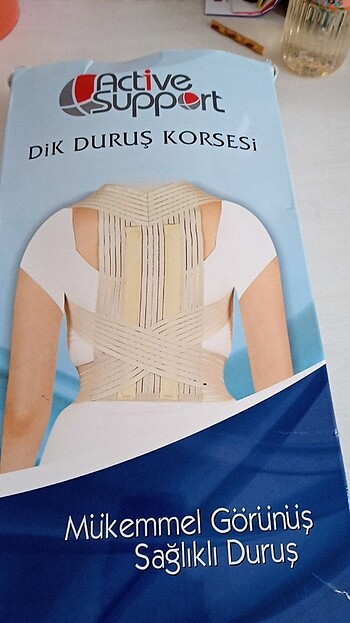 Dik duruş korsesi