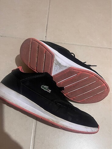 37 Beden siyah Renk Lacoste sneaker