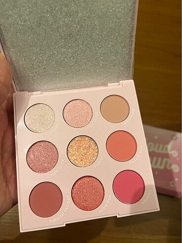 ColourPop Colourpop far paleti