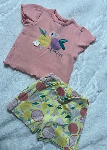 Yazlık Şort Takım - Görsel 4