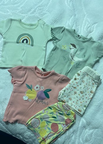 Yazlık Şort Takım - Görsel 2