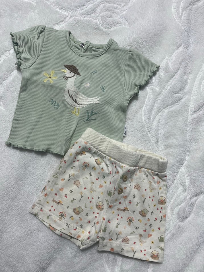 Yazlık Şort Takım - Görsel 3