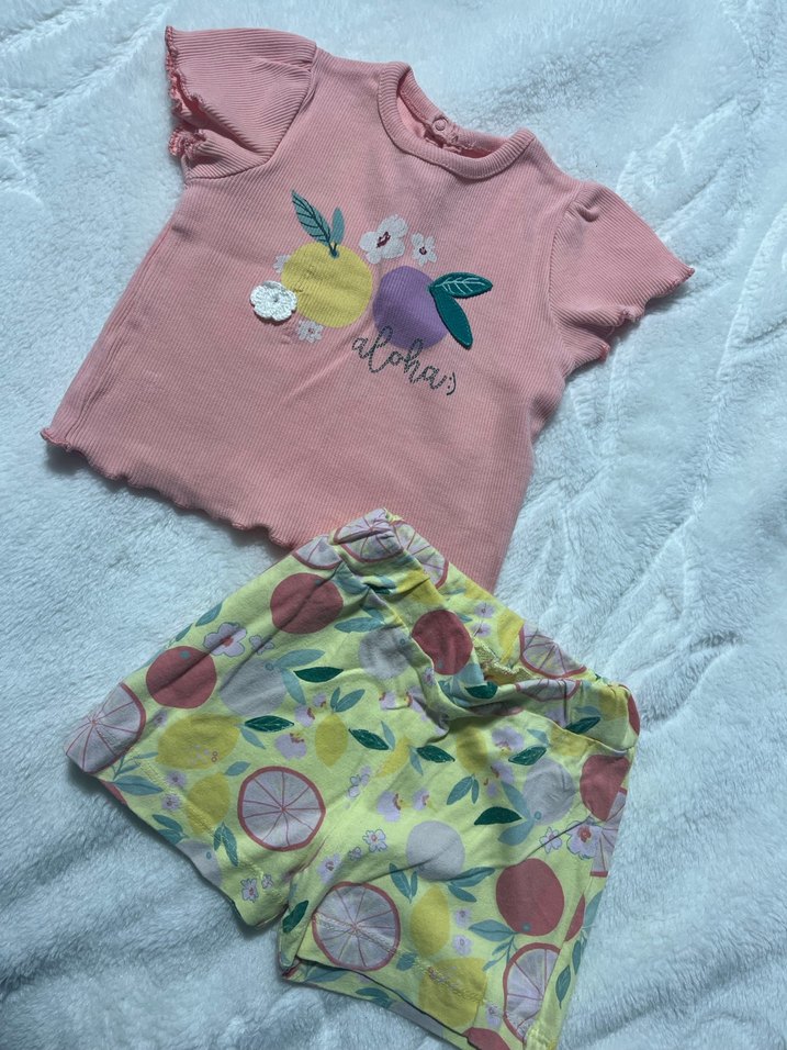 Yazlık Şort Takım - Görsel 4