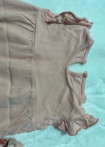 Fırfırlı Bebek Kız Tulum - Görsel 4