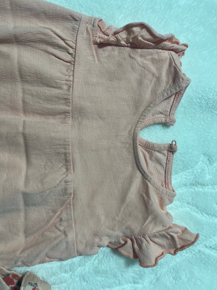 Fırfırlı Bebek Kız Tulum - Görsel 4