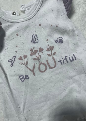 Kısa Kollu Örgü Bebek Kız Takımı - Görsel 3