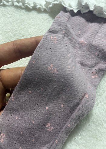 Kısa Kollu Örgü Bebek Kız Takımı - Görsel 2