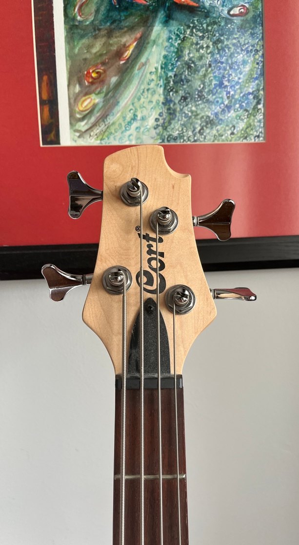 Cort Elektro Bas Gitar - Görsel 3