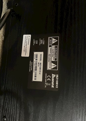 İbanez amfi 10w - Görsel 6