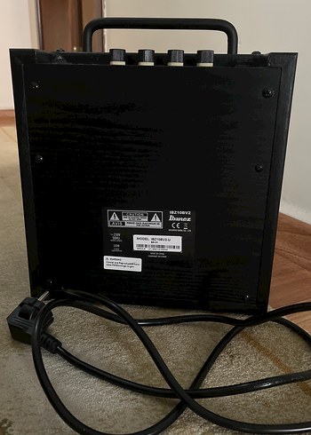 İbanez amfi 10w - Görsel 5