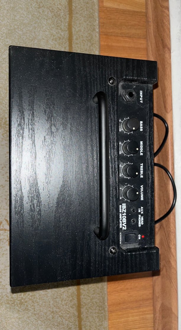 İbanez amfi 10w - Görsel 2